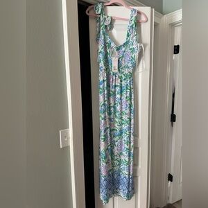 Lilly Pulitzer maxi dress